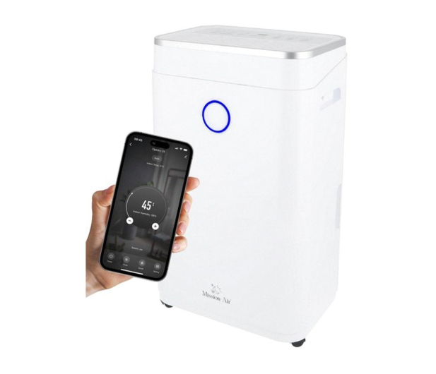 Mission Air Osuszacz powietrza OPTIDRY 25L/24h WiFi - 1590320 - zdjęcie 9